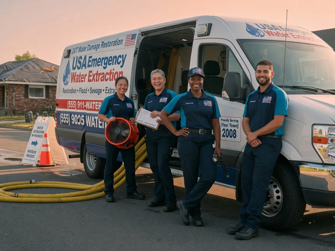 Emergency Water Removal company in Madera, PA