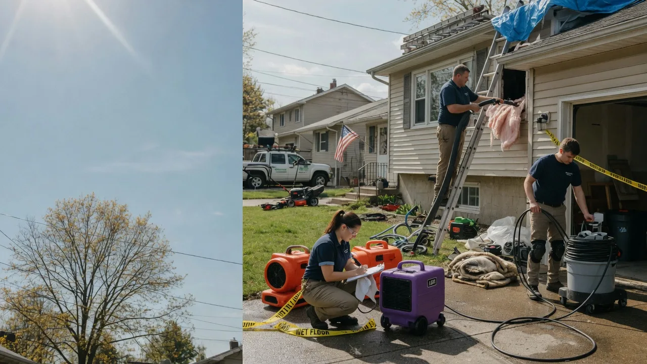 Emergency Water Removal in Madera, PA near me